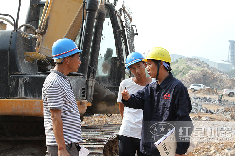 乐鱼厂家工程师到现场勘查，指导建设