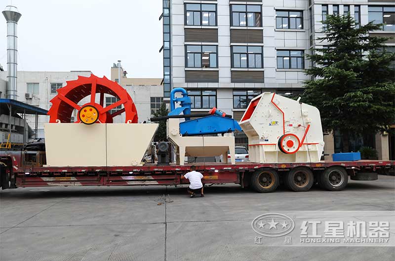 乐鱼机器反击式制砂机厂家发货