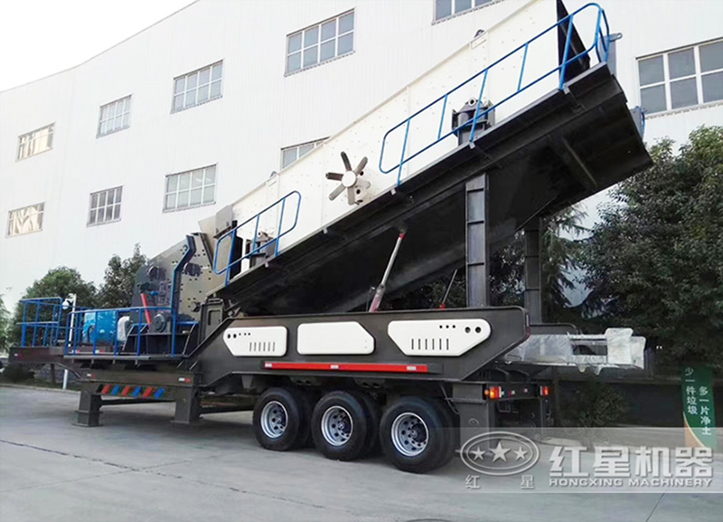 乐鱼中小型移动碎石机械设备现货供应