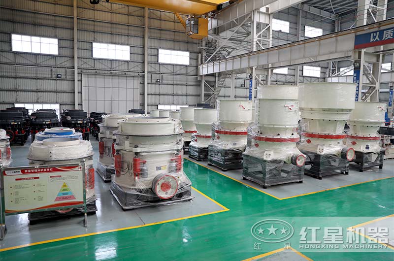 乐鱼生产的圆锥破碎机受市场欢迎